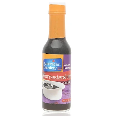 American Garden Sauce - Worcestershire - 295 ml