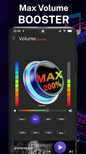 Screenshot Volume Booster-Sound Equalizer