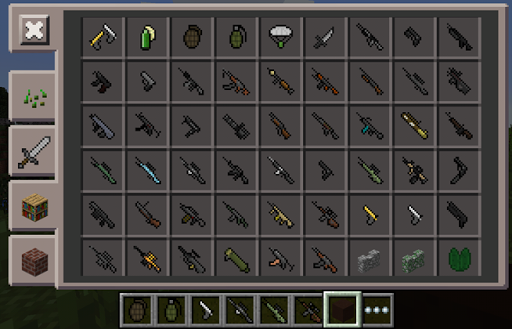 Guns for Minecraft