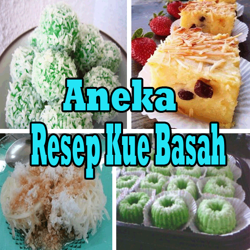 Aneka Resep Kue Basah Screenshot