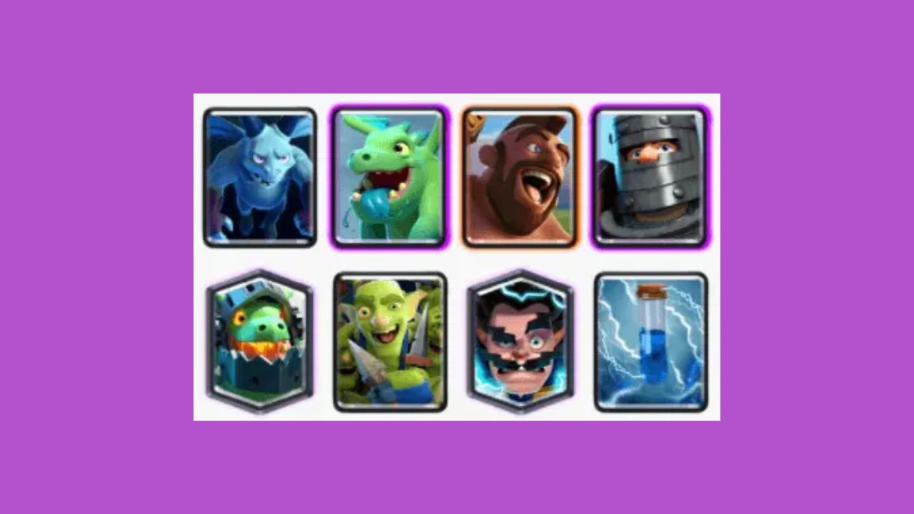 Electro Wizard Deck