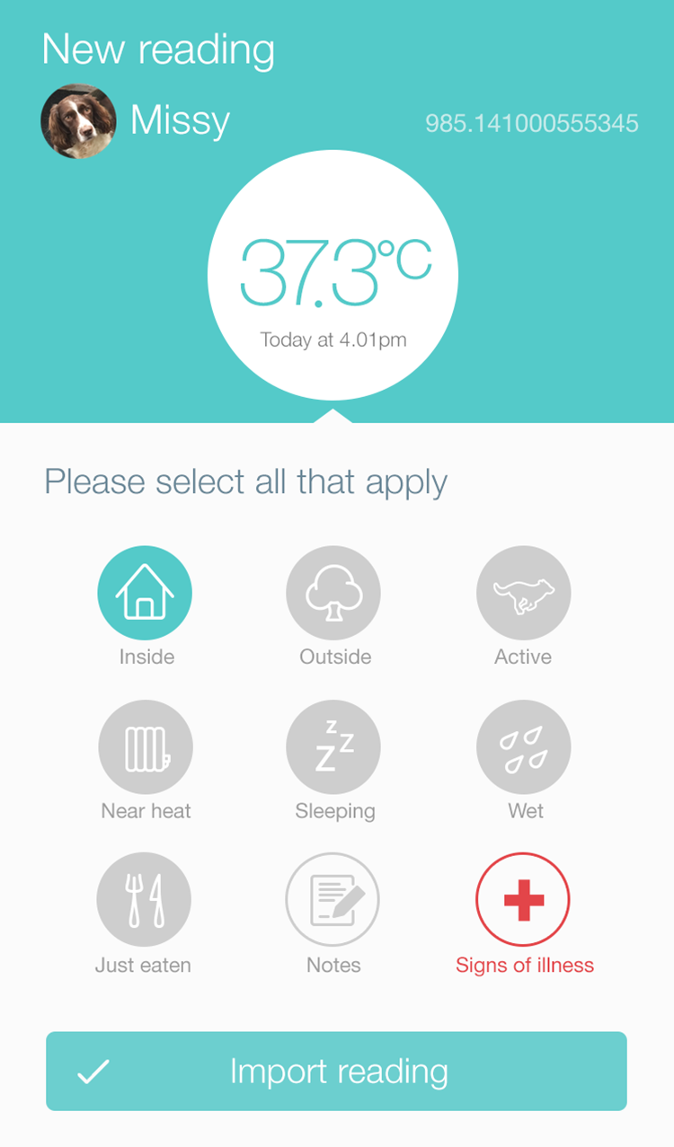 SureSense Screen 2