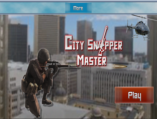 City Sniper Master