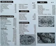 Food Zone menu 2
