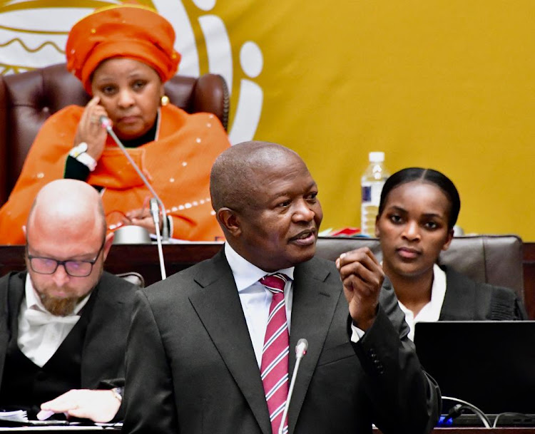 Deputy President David Mabuza says illegal mining hurts the economy and the environment.