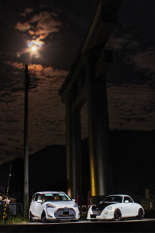コペンの夜写活！・工場夜景と愛車・新規開拓・お久しぶりコラボ・暗闇のカメ活📸に関するカスタム事例の投稿画像5枚目