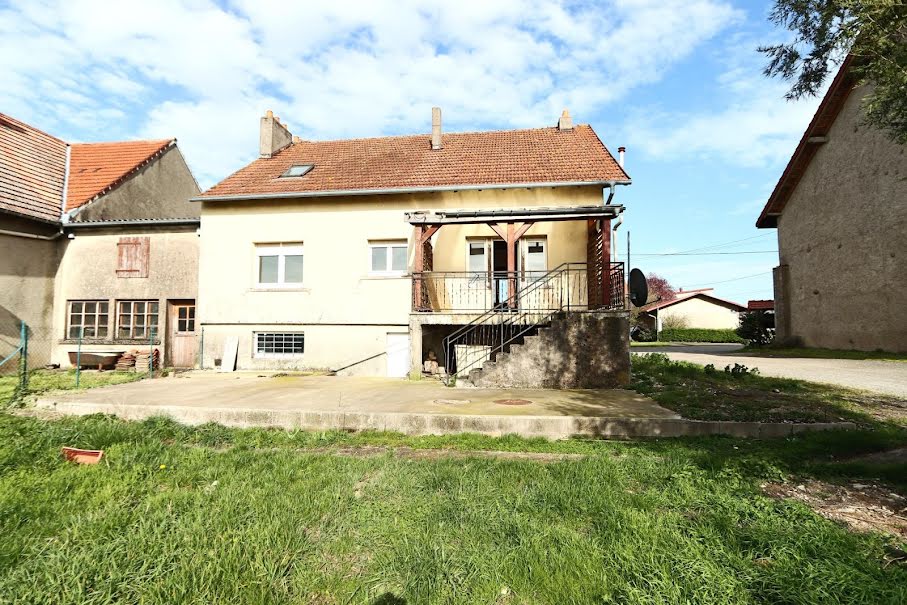 Vente maison 7 pièces 140 m² à Fleisheim (57635), 154 000 €