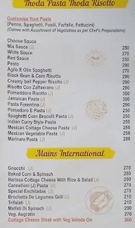 Mumbai 90 Veg World menu 4