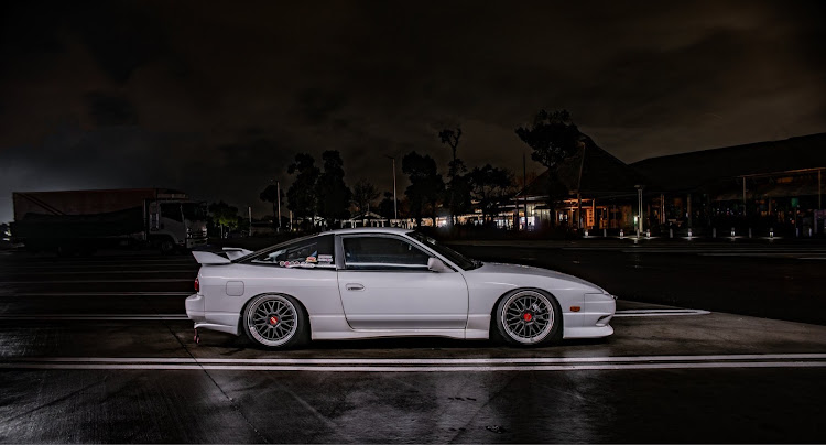 180SXのBBS LM・BBSWHEELS・240SX・S13・ホイールに関するカスタム事例の投稿画像3枚目