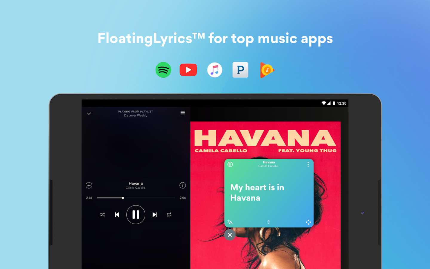   Musixmatch Lyrics- screenshot 