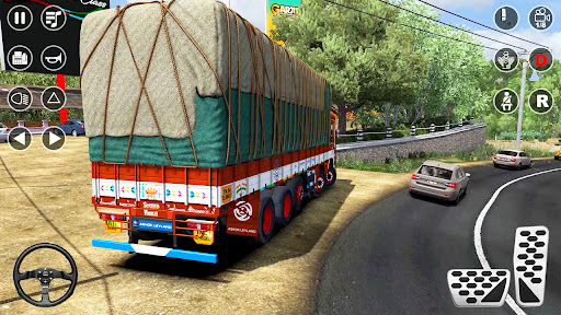 Heavy Indian Truck Transporter