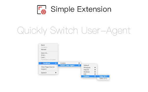 Simple Extension