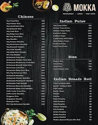 Mokka Cafe & Restaurant menu 7