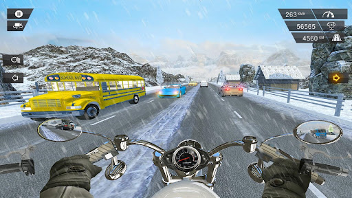 Screenshot Racing In Moto