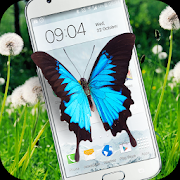 Butterfly in Phone lovely joke 1.1 Icon