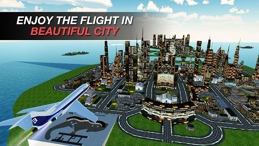 City Pilot Airplane Flight Simulator Game 2017