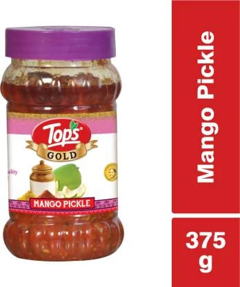 Tops Top'S Mango Pickle - 375 gm