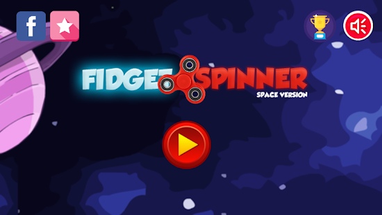 Fidget Spinner - Hand Space 1.2 APK + Мод (Unlimited money) за Android