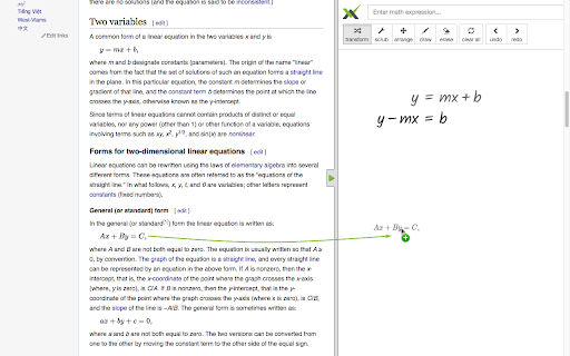 Graspable Math Sidebar