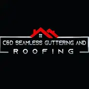 C&D Seamless Guttering & Roofing Logo