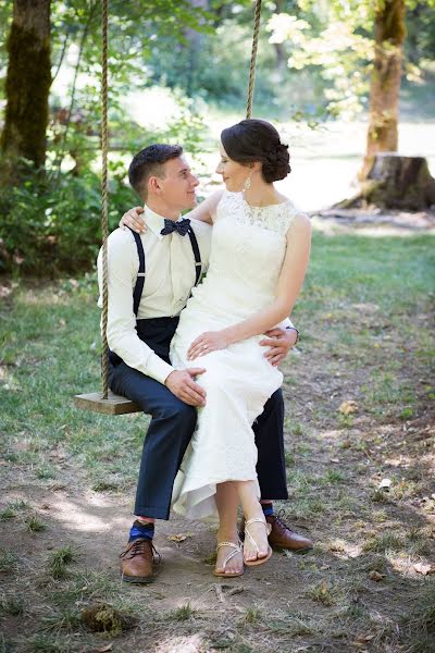 結婚式の写真家Sarah Roegner (sarahroegner)。2019 12月30日の写真