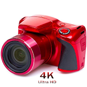 HD 4K Ultra Camera  Icon