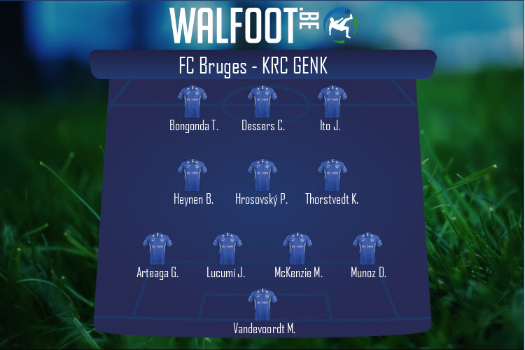 KRC Genk (FC Bruges - KRC Genk)