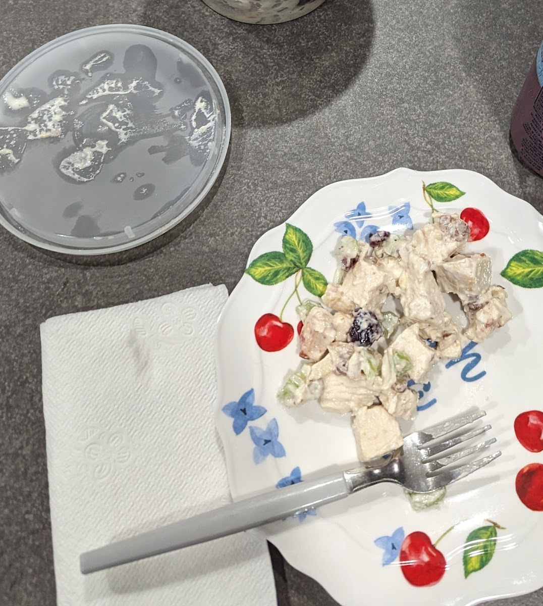 Feb. 7, 2024 - chicken salad