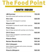 The Food Point menu 2