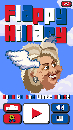 Flappy Hillary: Elections 2016