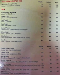 Dilli Pizza Bite menu 1