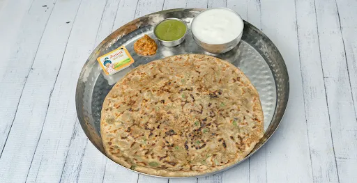 Mixed Vegetable Paratha