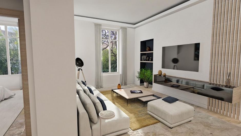 Vente appartement 4 pièces 124 m² à Cannes (06400), 780 000 €