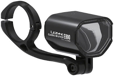 Lezyne Classic E800 Ebike Headlight - Handlebar/Fork Mount - STVZO - 800 Lumen - Black alternate image 4