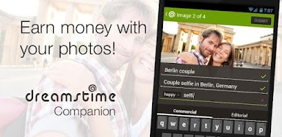 Dreamstime: Sell Your Photos Screenshot