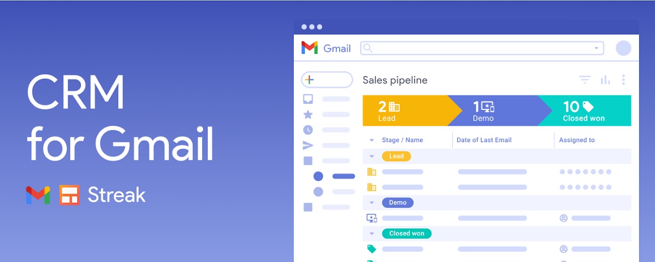 Streak CRM for Gmail Preview image 2