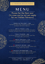 That's Amore menu 3