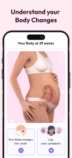 Screenshot WeMoms Pregnancy Baby Tracker