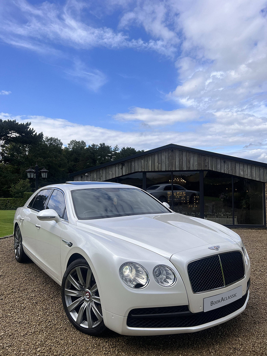 Bentley Flying Hire Manchester