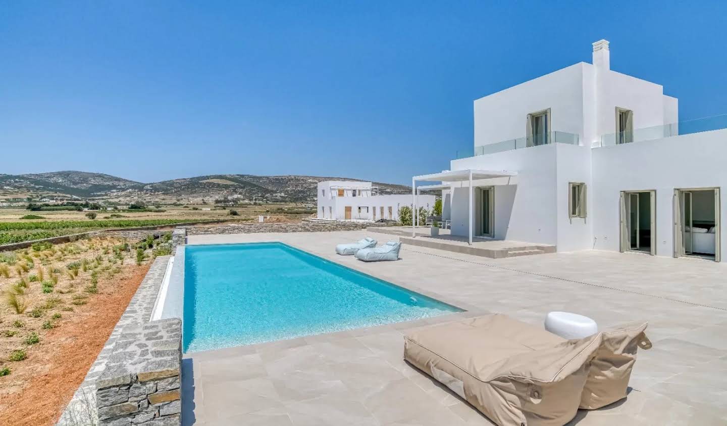 Villa avec piscine Paros