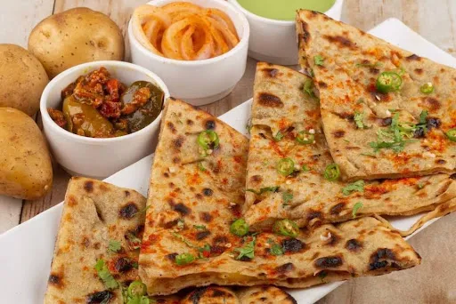 Desi Ghee Tawa Aloo Paratha