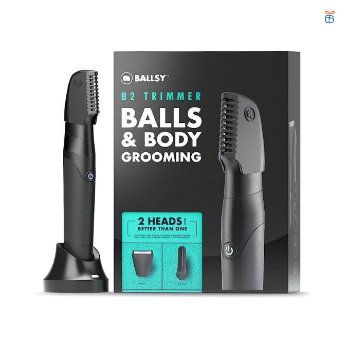 Ballsy B2 Groin & Body Trimmer for Men