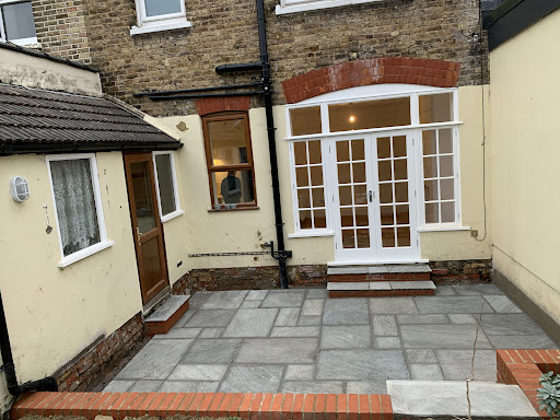 Palmers Green - Indian Sandstone patio