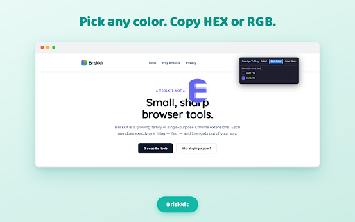 Design X-Ray — CSS Inspector, Spacing Ruler & Color Picker screenshot 3