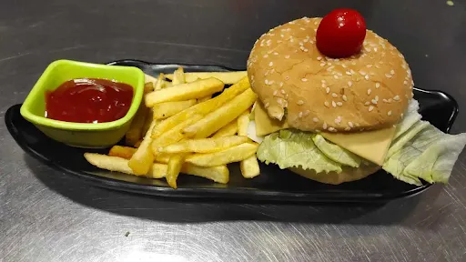 Supreme Veg Burger
