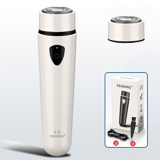 Title 6, Net Red Mens Mini Electric Shaver