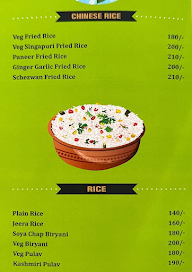 Aroma Green Restaurant menu 5