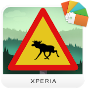 XPERIA™ Moose Theme MOD