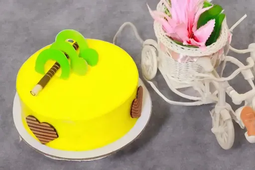 Mango Delight Cake