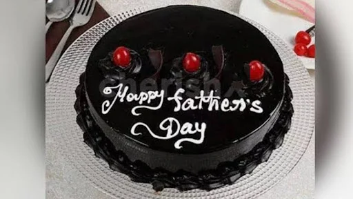 Chocolate Truffle Cake 500 Gram Father's Day